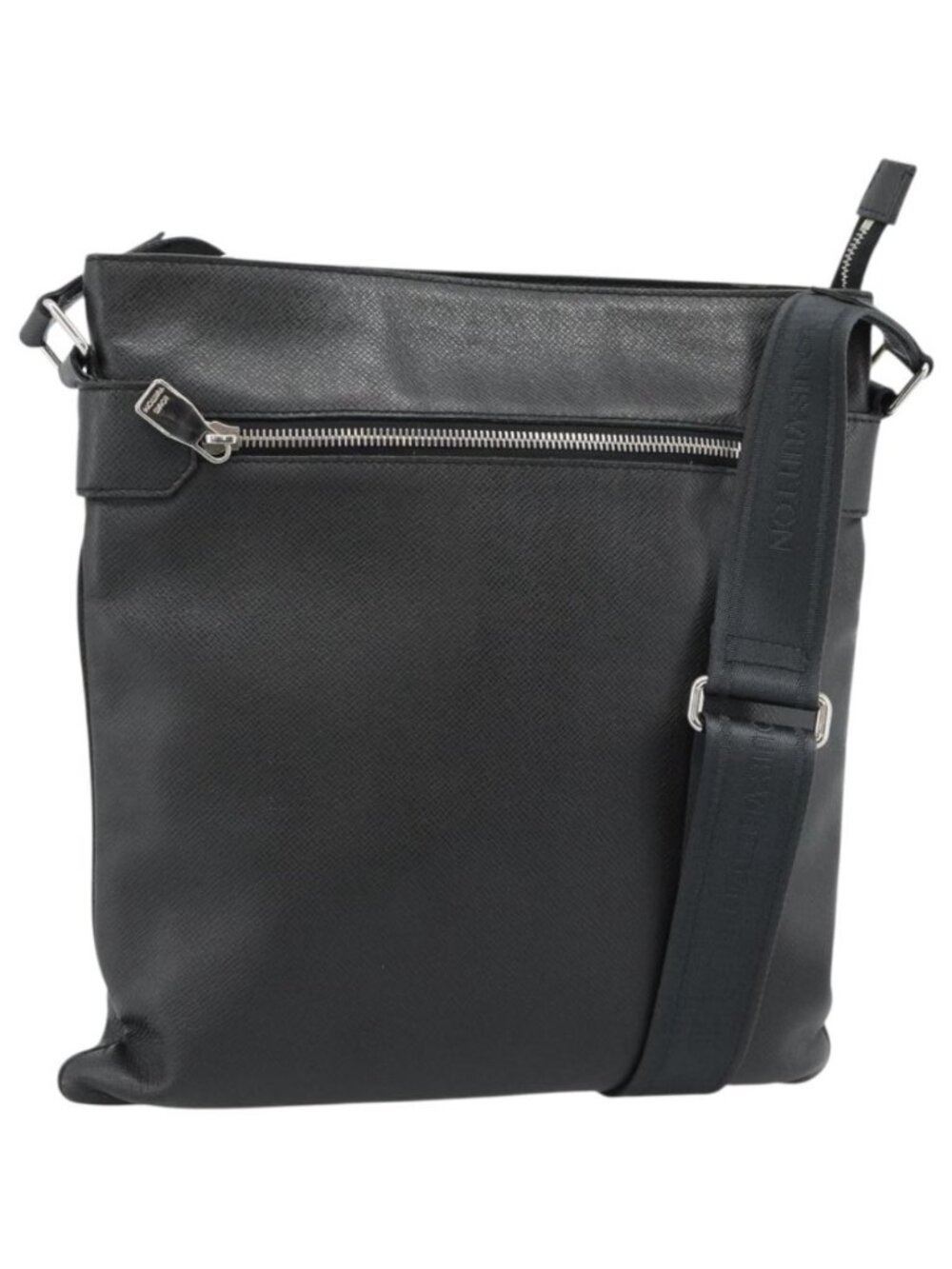 LOUIS VUITTON Taiga Sasha Shoulder Bag Ardoise M32712